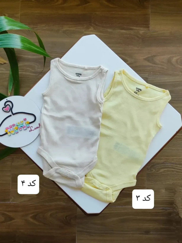 بادی نوزادی وارداتی برند sinsay کد ۲۸۱