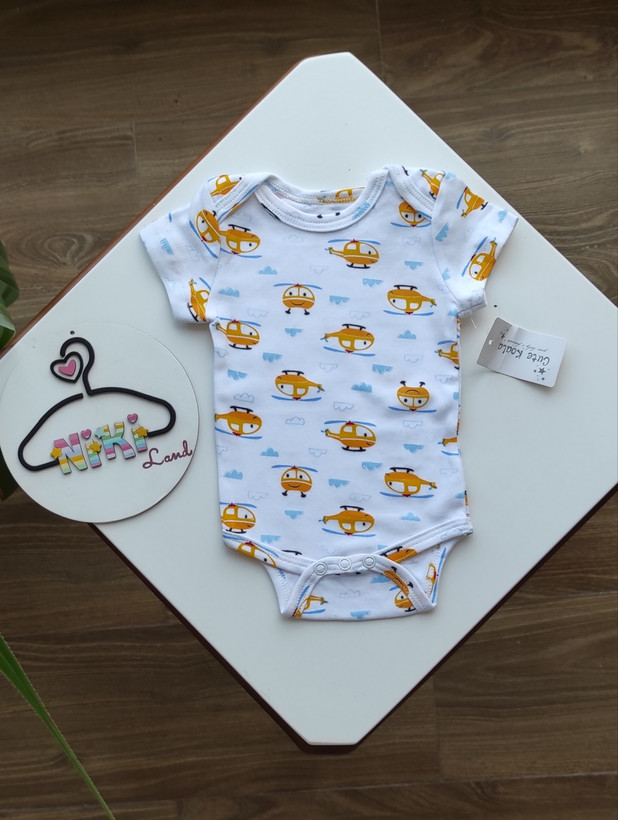بادی آستین کوتاه وارداتی برند cute coala کد ۲۹۴