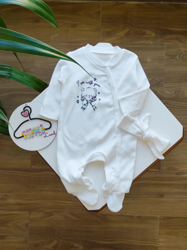 ست سرهمی مجلسی و هد نوزادی ترک کد ۳۷۵