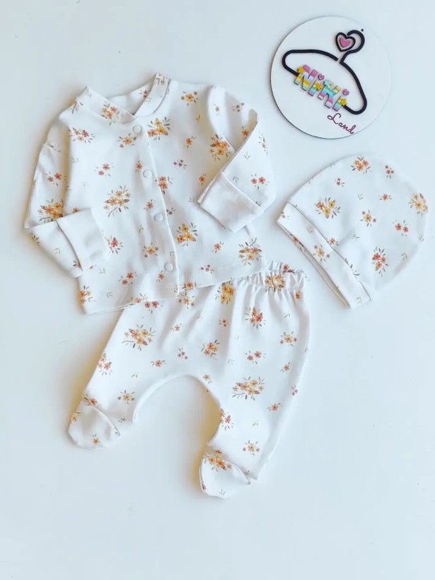 ست بیمارستانی نوزادی برند baby mii کد ۴۵۴