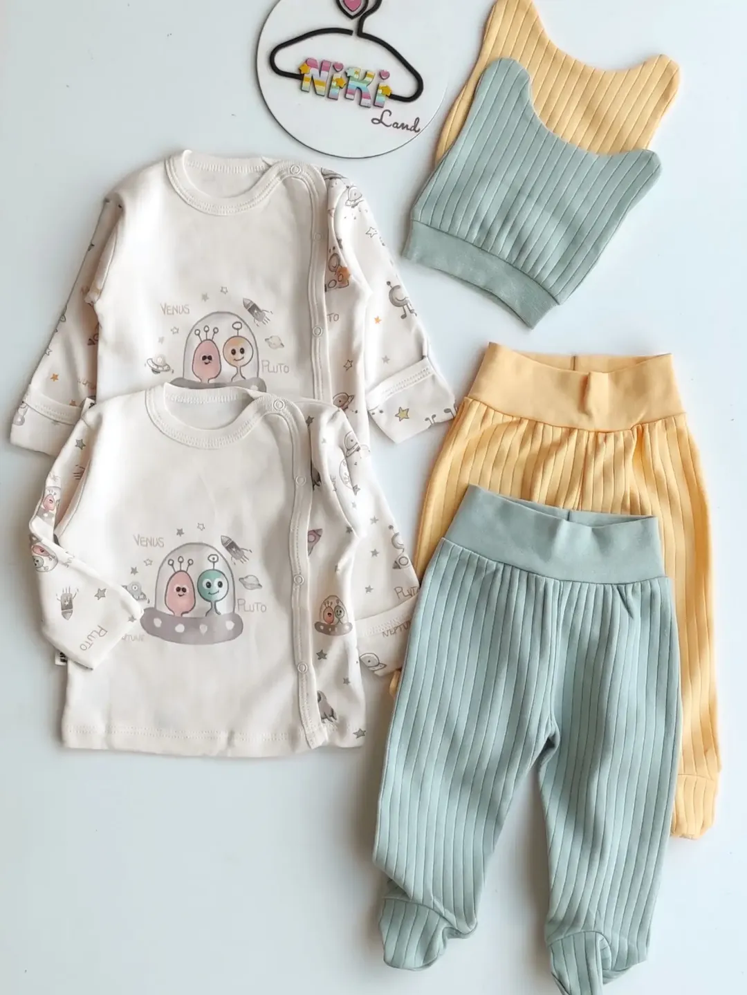 ست سه تکه نوزادی babycan کد ۴۶۱