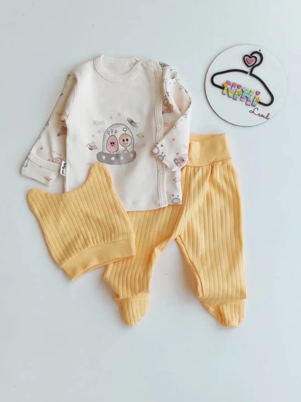 ست سه تکه نوزادی babycan کد ۴۶۱