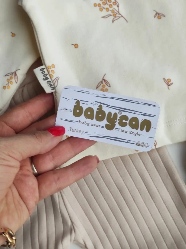 ست سهتکه نوزادی babycan کد ۴۸۳